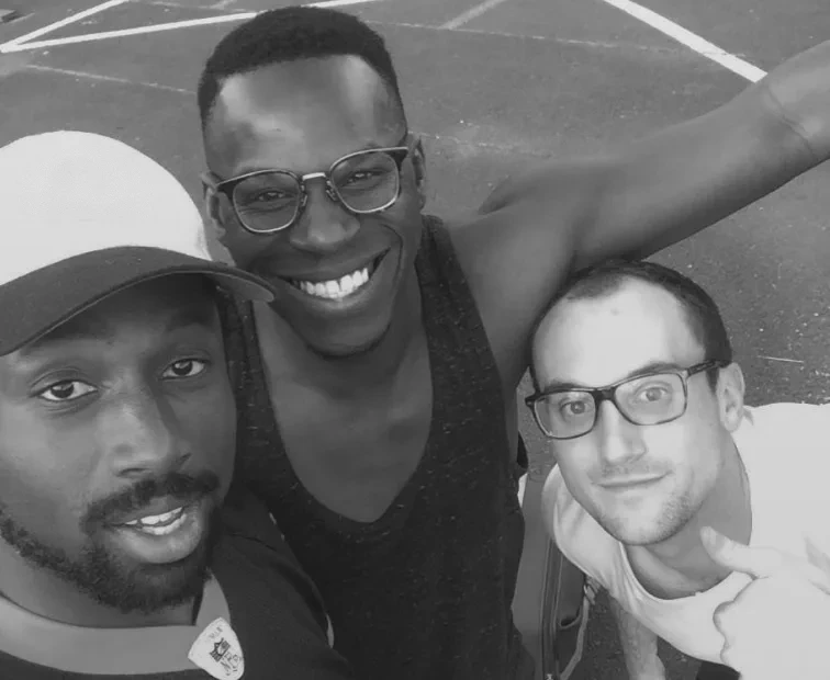 Dieudonné Moukoué, Antoine Matuszewski et Jacques Boussuge, co-fondateurs de Fiters